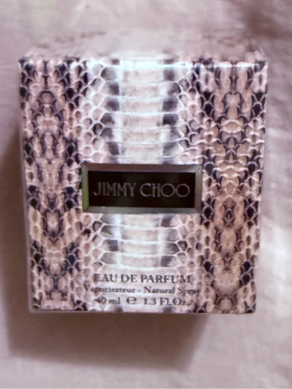 NIB Jimmy Choo Women 1.3 oz